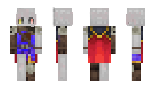 Minecraft skin FrostyFl4ks