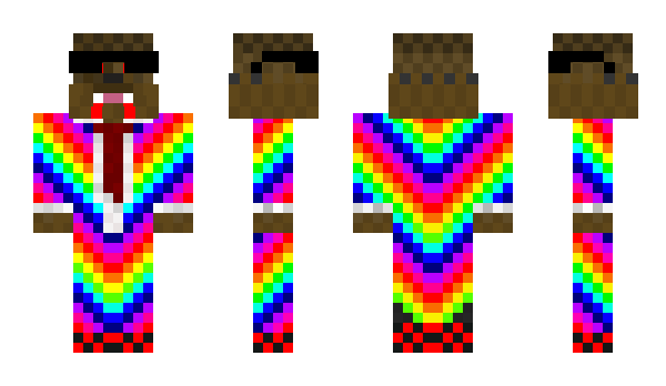 Minecraft skin MTB