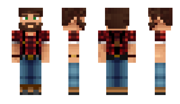 Minecraft скин по нику SebbeKaos