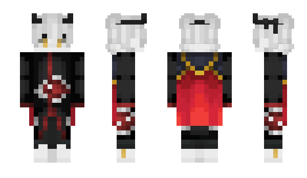 Minecraft skin Skankan