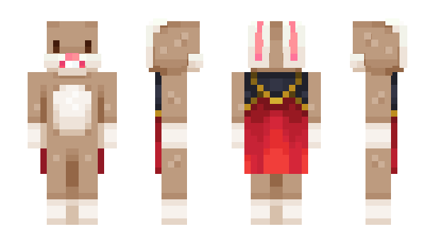 Minecraft скін по ніку GoatisRAWMILK