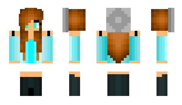 Minecraft skin Nialler127