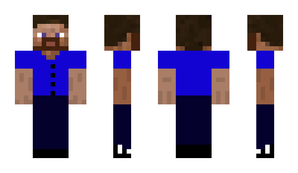 Minecraft skin Bjark