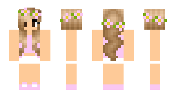 Minecraft skin insulingirl
