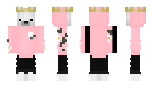 Minecraft скин по нику jarksx