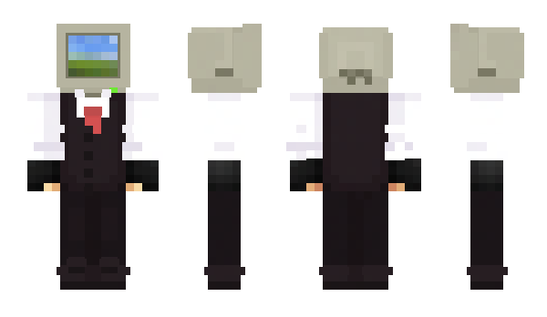 Minecraft скин по нику SAsGUI