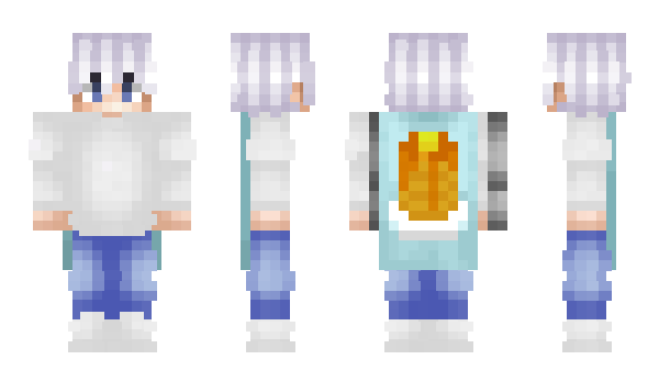 Minecraft skin MIURAHAHA