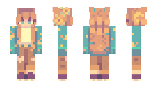 Minecraft skin calsieas