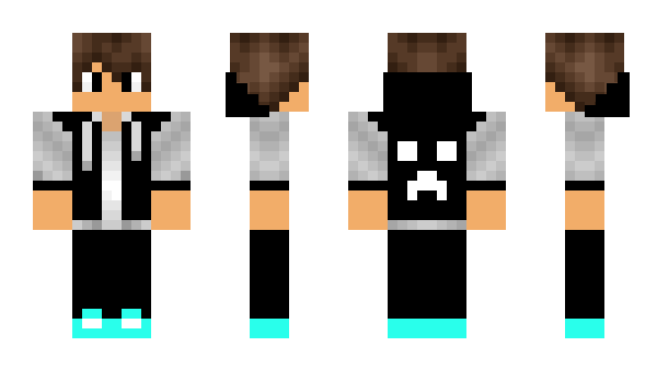 Minecraft skin zikmend