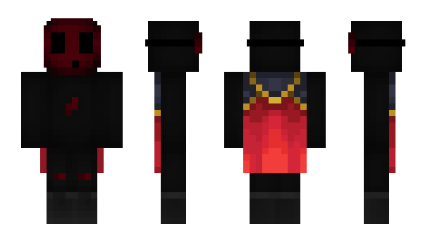 Minecraft skin Luxurya