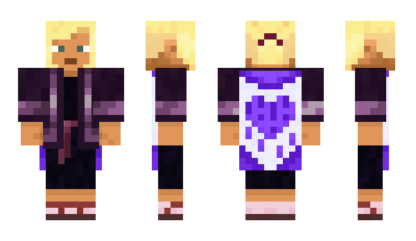 Minecraft skin TitanOverlord