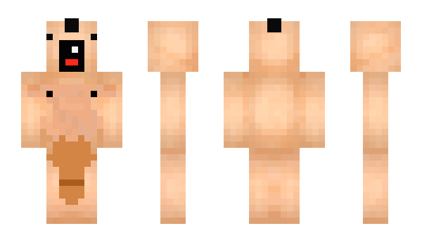 Minecraft skin possidon14