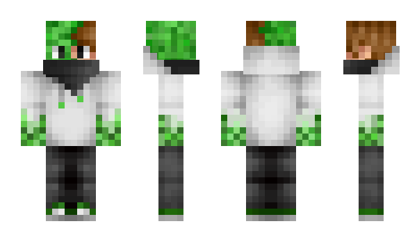 Minecraft skin ItsKadiPvP