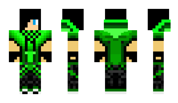 Minecraft skin Mr_NaNo