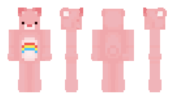 Minecraft skin Nach_Ne