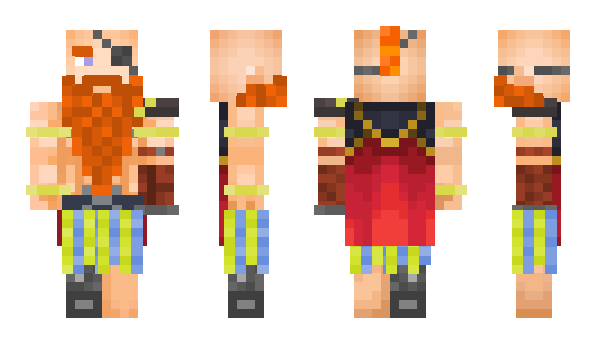 Minecraft скин по нику Pentaloop