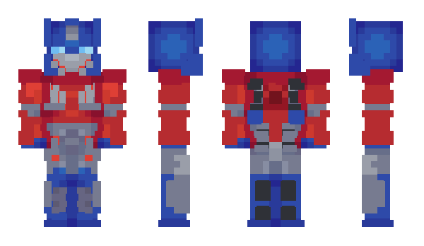 Minecraft скин по нику GubPrime