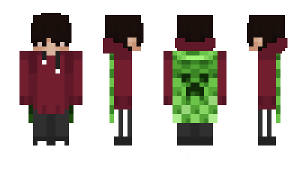 Minecraft скін по ніку fly_1122