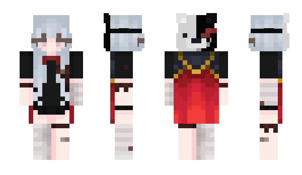 Minecraft skin uviy