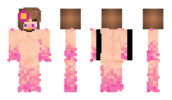 Minecraft скин по нику Plssss