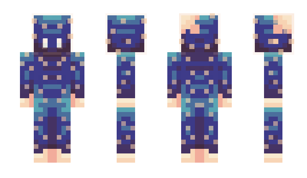 Minecraft skin canadi_