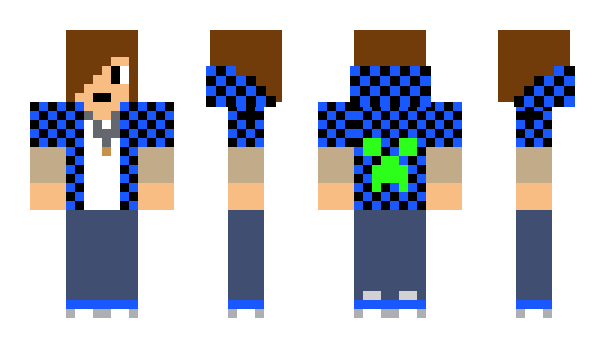 Minecraft skin strict9