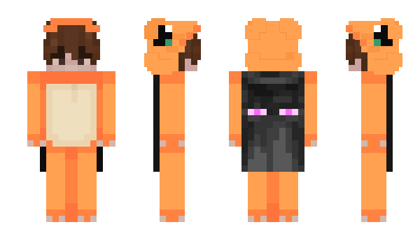 Minecraft skin InfoSecVPN