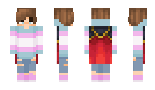 Minecraft skin Pompe