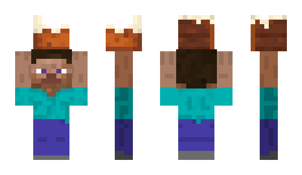Minecraft skin Panu69
