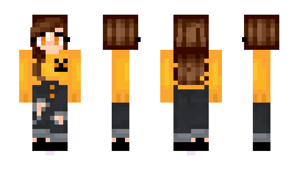 Minecraft skin Mokezi