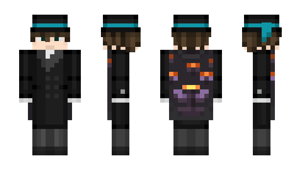 Minecraft скін по ніку Vitun