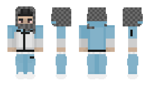 Minecraft skin _CrazySoul