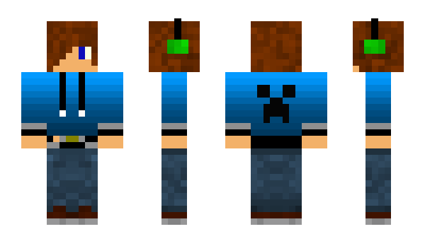 Minecraft skin iMRaize