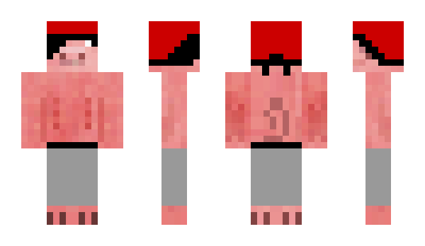 Minecraft skin FILPIN_SB