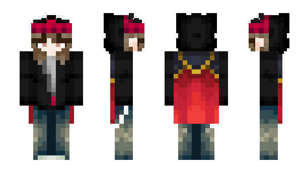 Minecraft скін по ніку MerriceVale