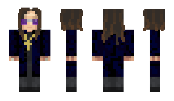 Minecraft skin TechnoStev