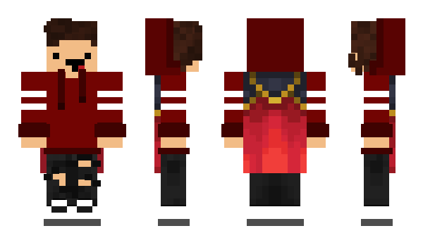 Minecraft skin Haze_Rolex
