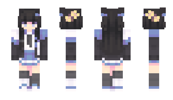 Minecraft skin KairiDrive