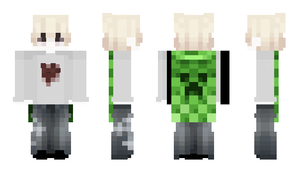 Minecraft скин по нику tsukishiro