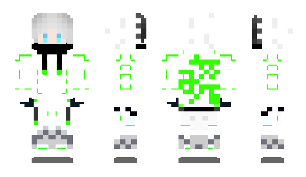 Minecraft скін по ніку uygb