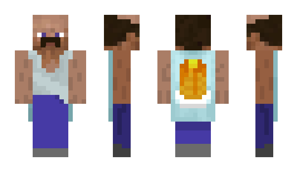 Minecraft скин по нику AddeTOSH