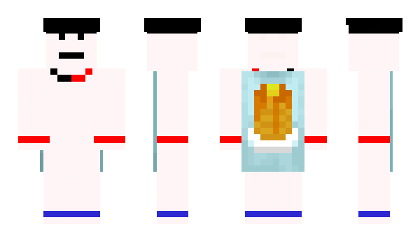Minecraft skin FakeSkullK