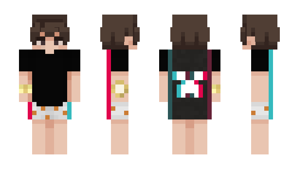 Minecraft skin Fluffinn