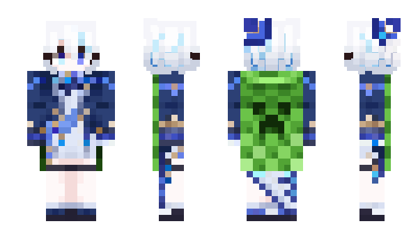 Minecraft skin JITBOX