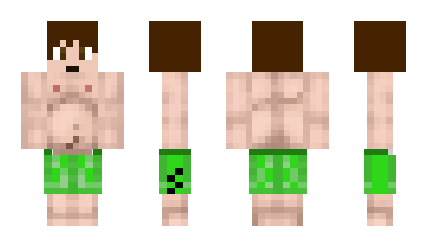 Minecraft skin Grumpy_Fungus