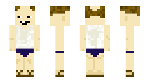 Minecraft skin DweetSchrute