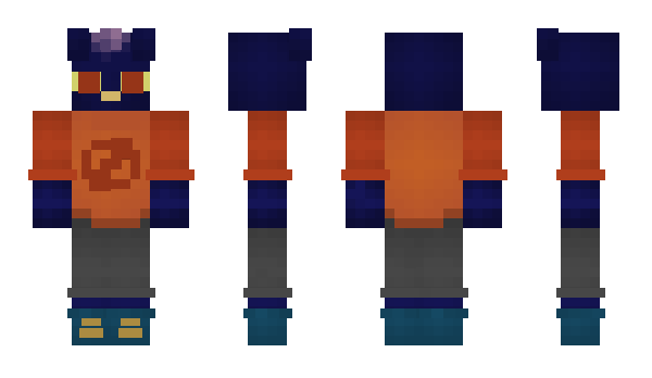 Minecraft skin Dxllass