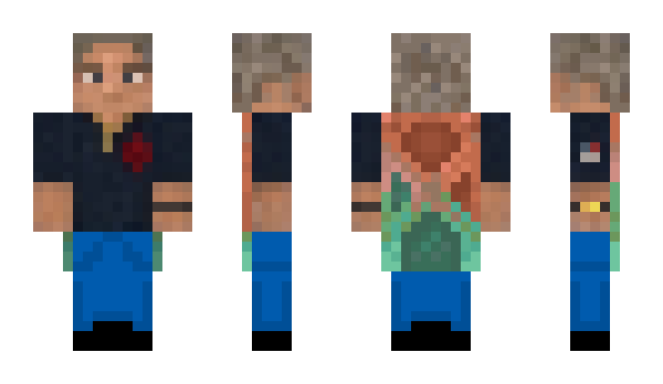 Minecraft скин по нику Epstee