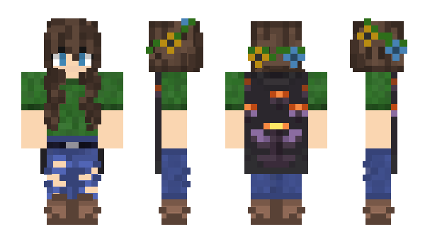 Minecraft skin HotTea0101