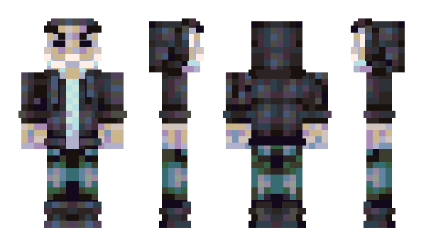 Minecraft скин по нику owfj